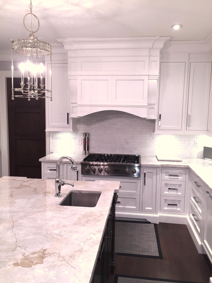 Kitchen - transitional kitchen idea in Toronto