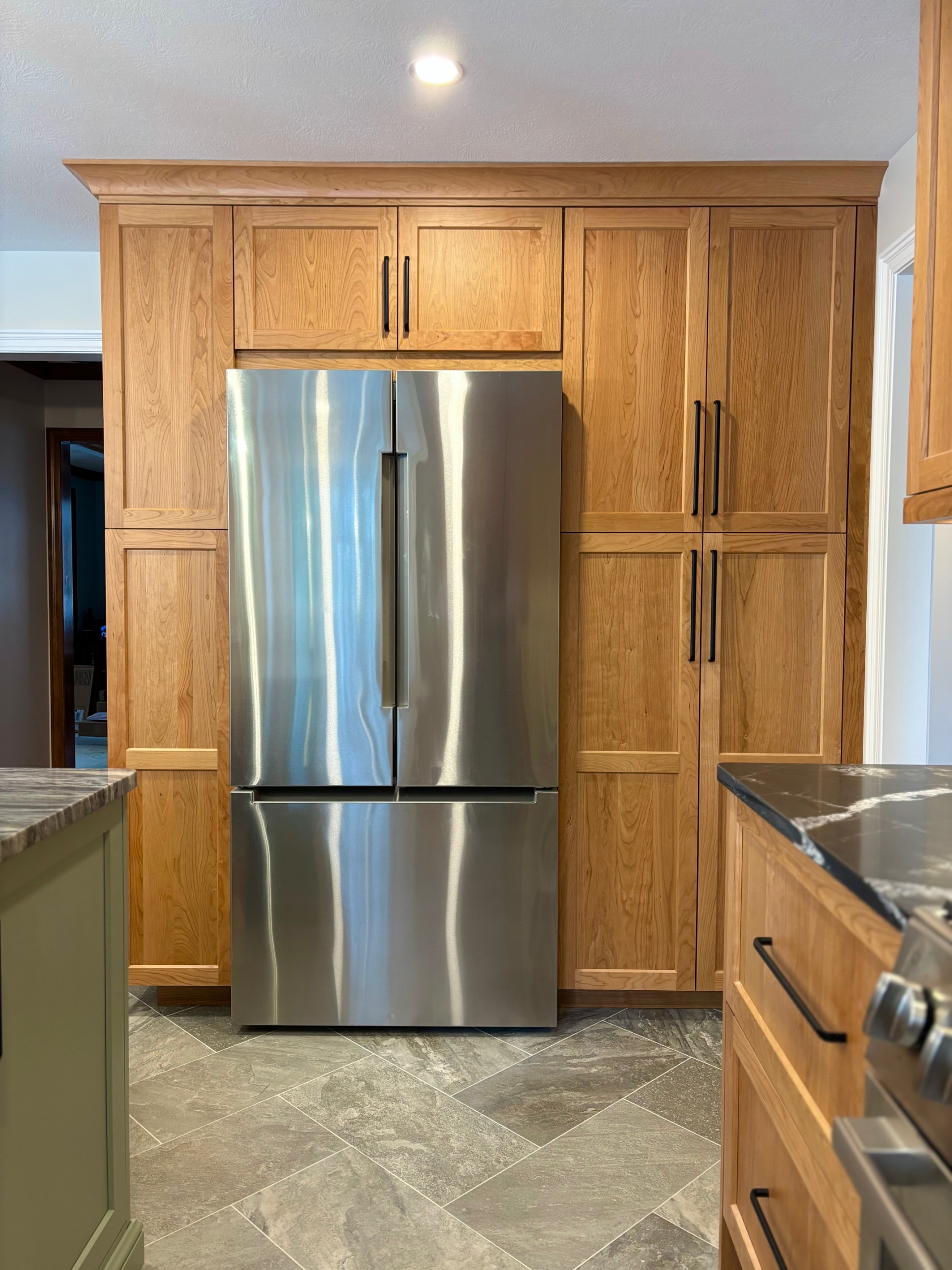 The Evergreen and Cherry Grove Kitchen