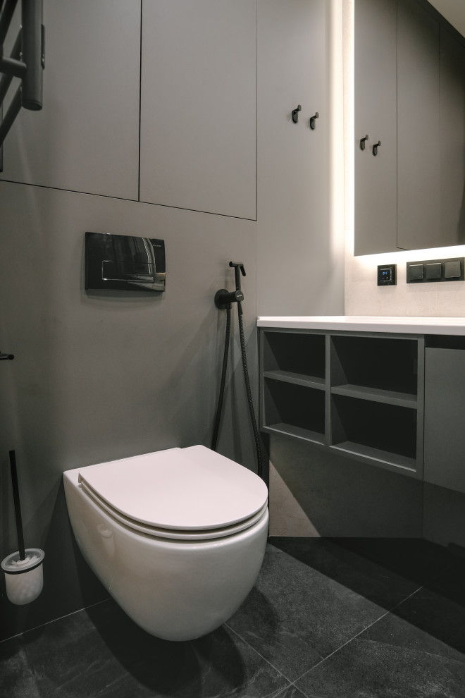 Квартира с дизайнерским ремонтом и освещением