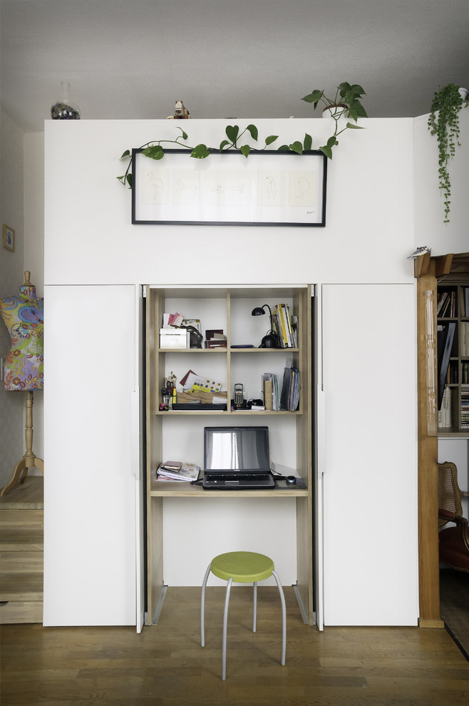 Réalisation d'une salle de séjour design.