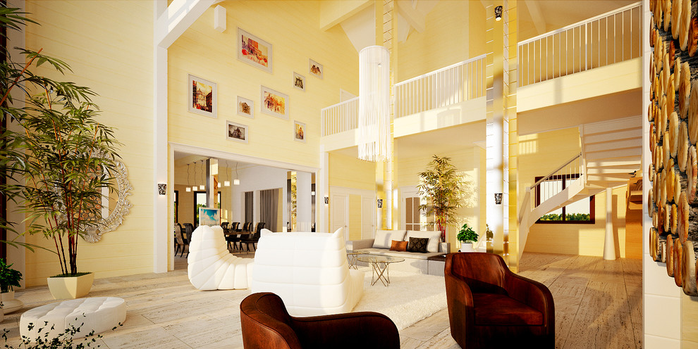 Дом в Ленинградской области