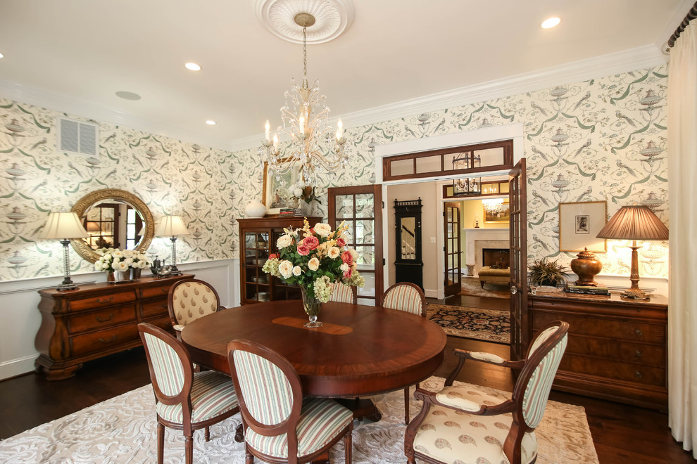 Modern victorian dining room