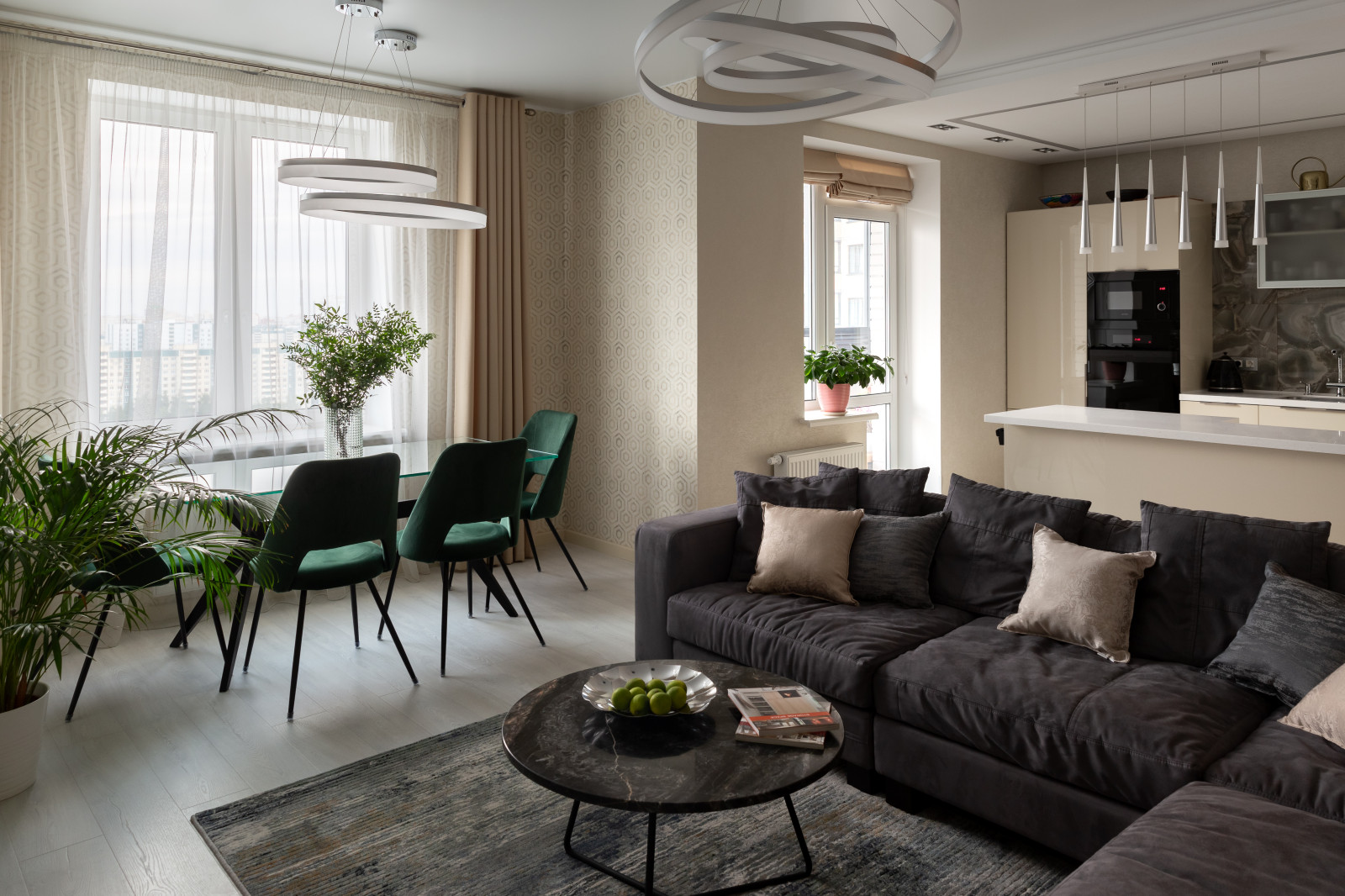 Квартира в ЖК Репка