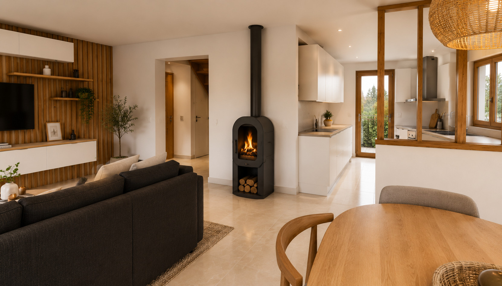 RESIDENCE SECONDAIRE CONTEMPORAIRE EN BRETAGNE SUD