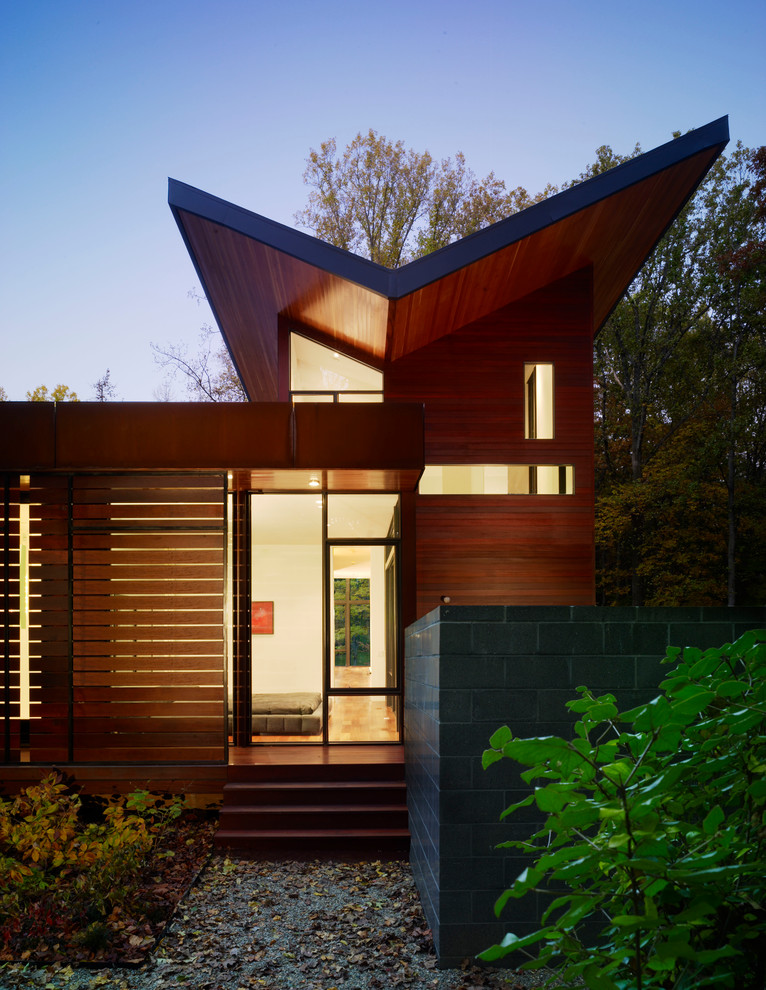 This is an example of a contemporary exterior in DC Metro.