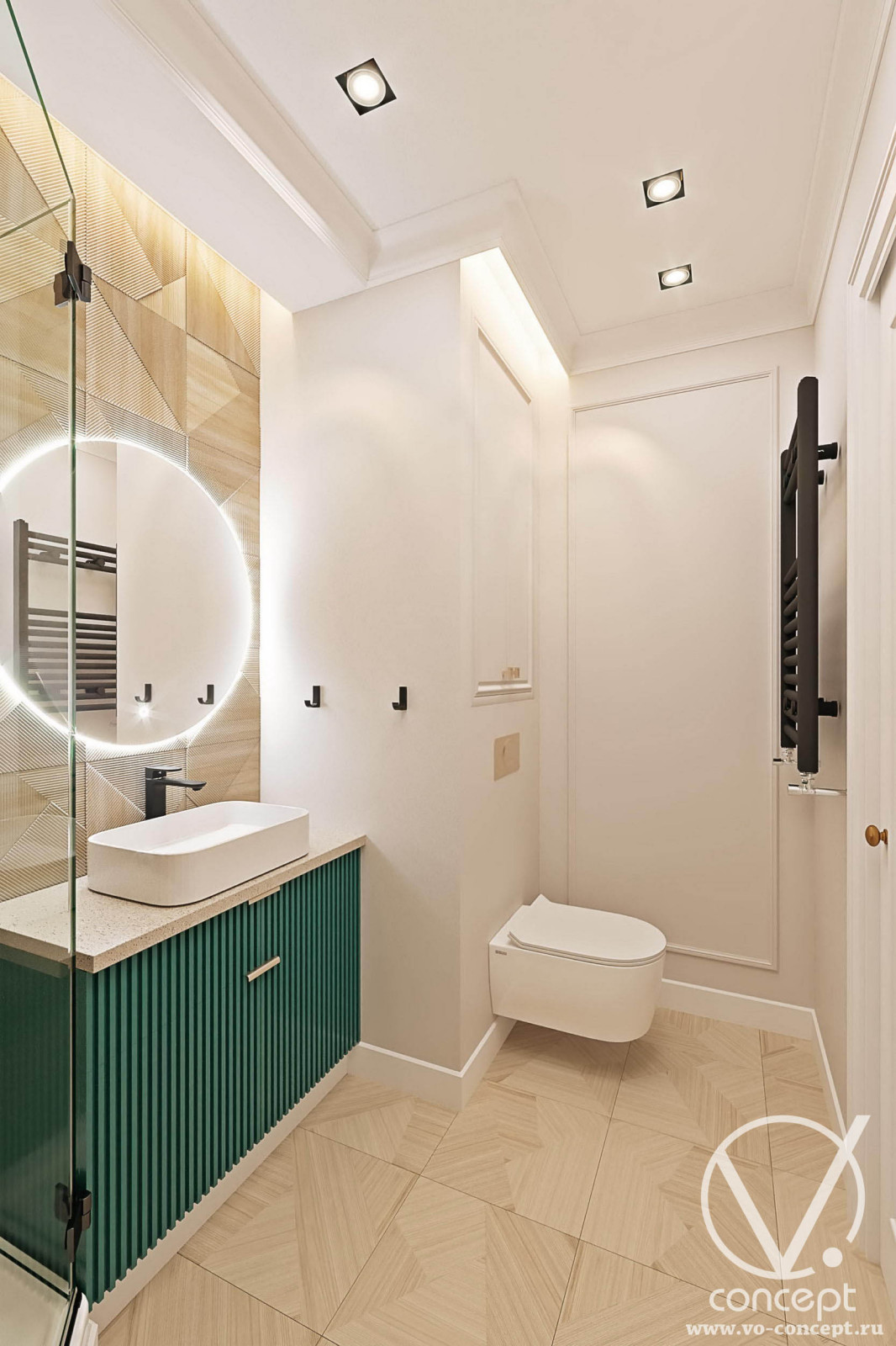 Однокомнатная квартира на востоке Москвы. 45 м.кв.