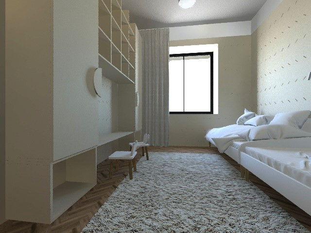 Красноярск, квартира для молодой семьи, 2023г