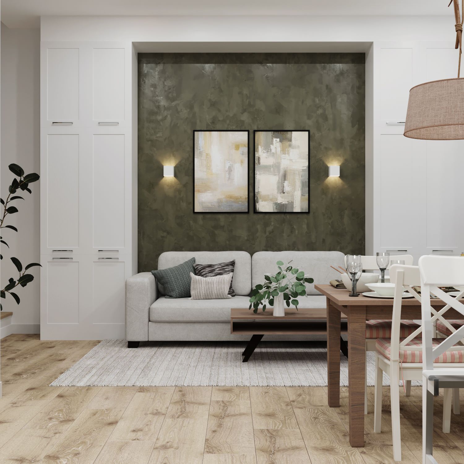 Дизайн проект Таунхаус в г. Тюмень