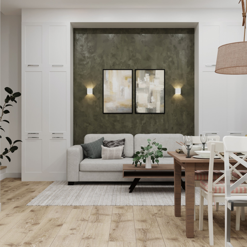 Дизайн проект Таунхаус в г. Тюмень