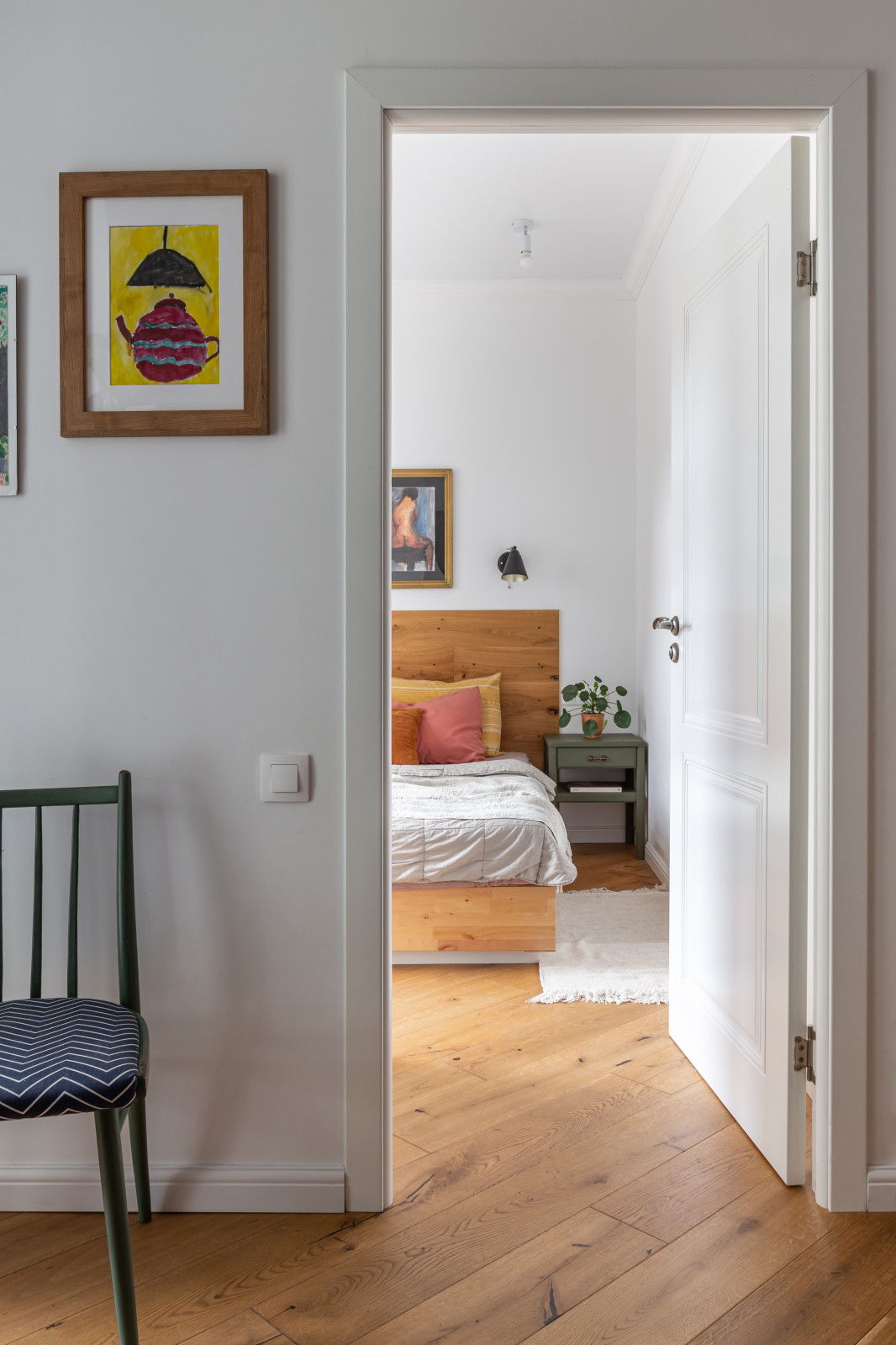 Квартира стилиста Кати Шаповаловой