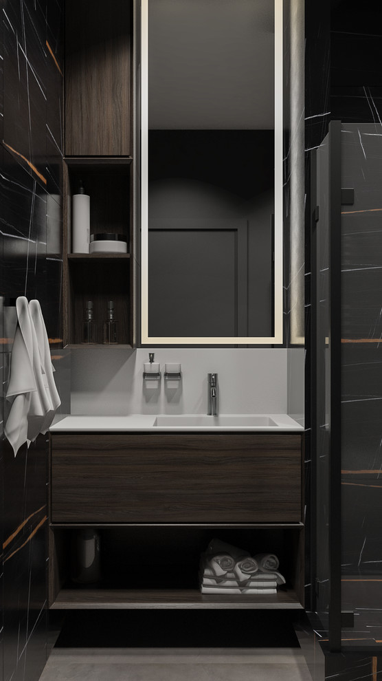 Брутальная квартира для девушки