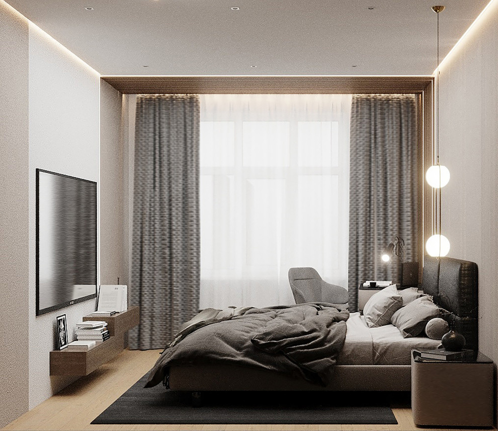 Трехкомнатная квартира в современном стиле