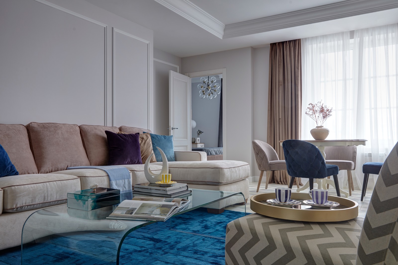 Квартира в Ермолаевском переулке