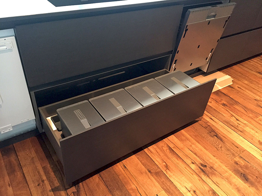 Итальянская кухня из камня и стекла