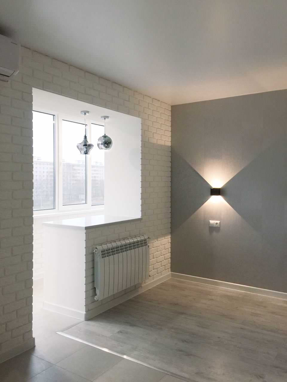 Студия в современном стиле