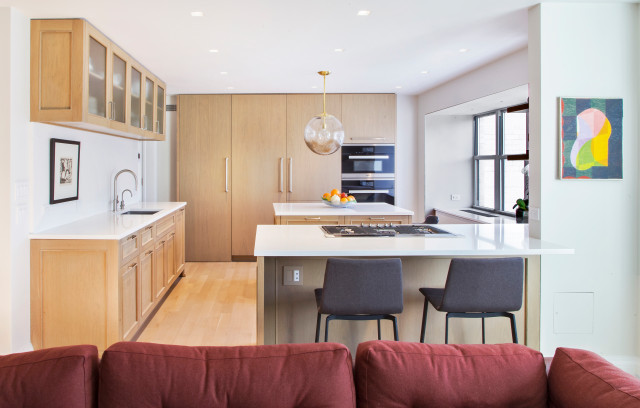 Custom Open Modern Kitchen contemporary-kitchen