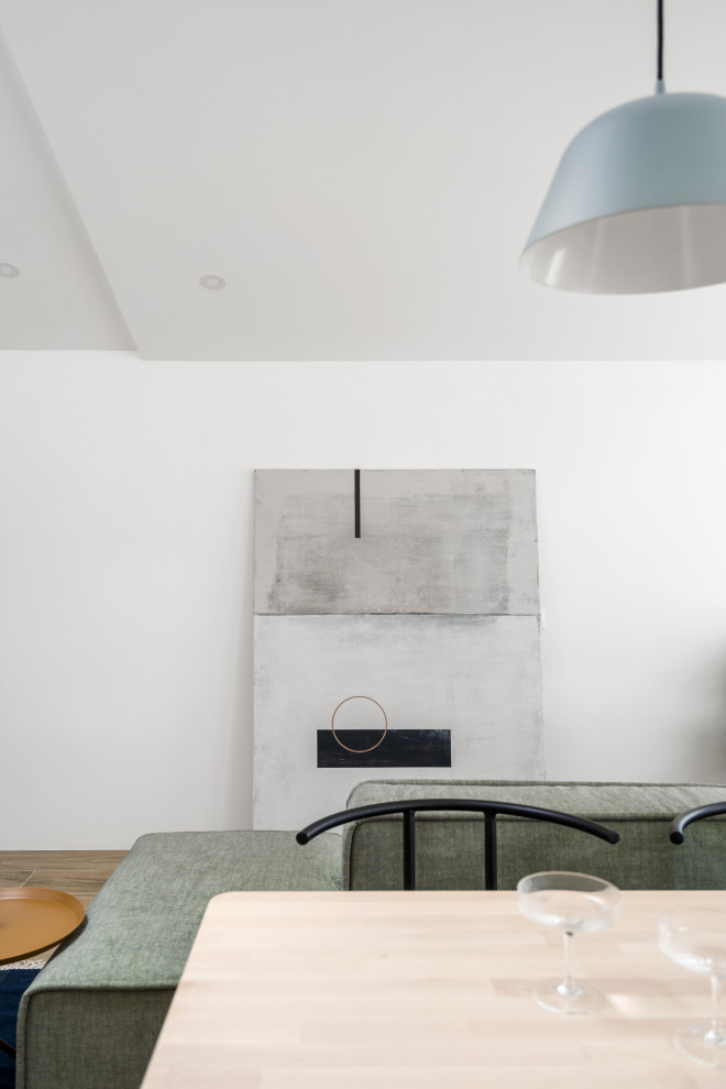 Мансарда со спальней на антресоли