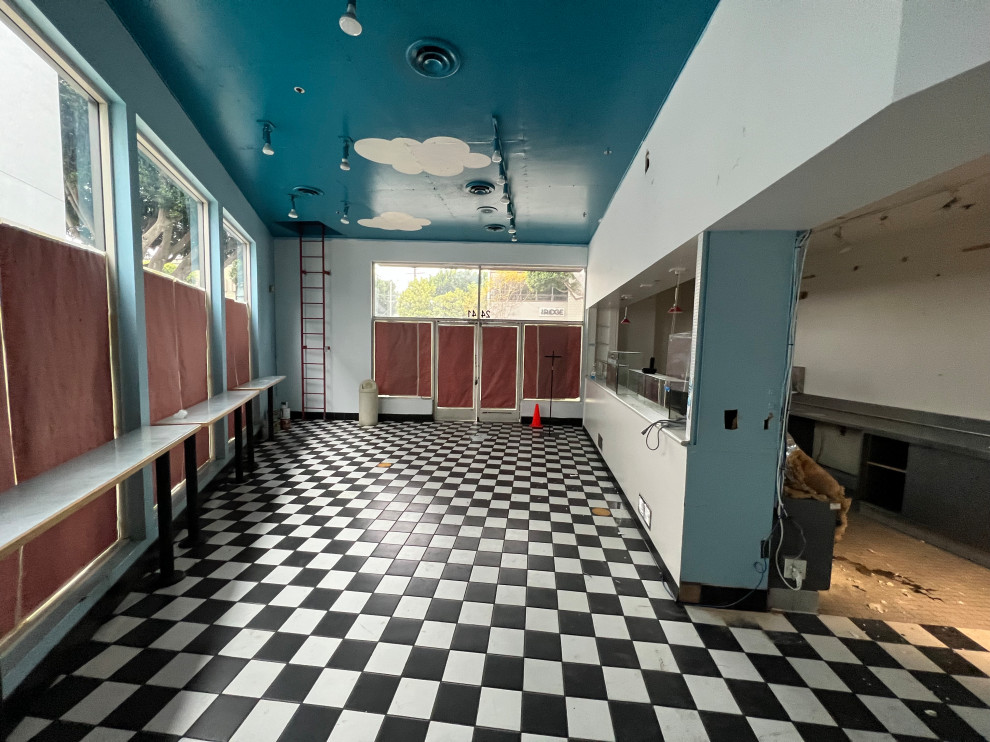Restaurant remodel