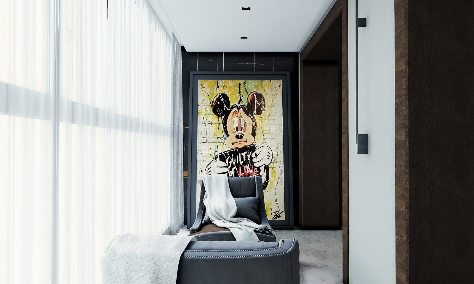 Кухня-Гостиная 3