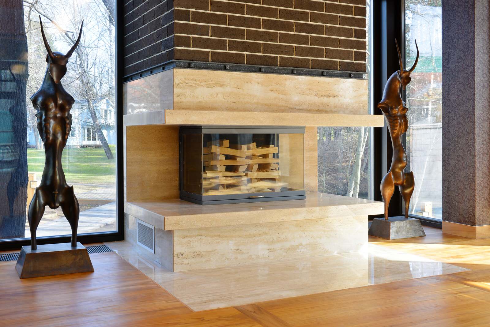 Family house. Russia. Moscow. Bor.