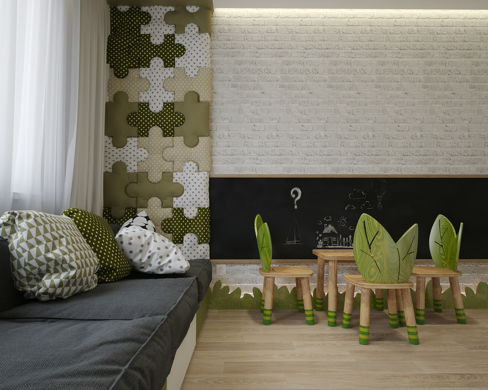 Дизайн интерьера квартиры в г. Москва