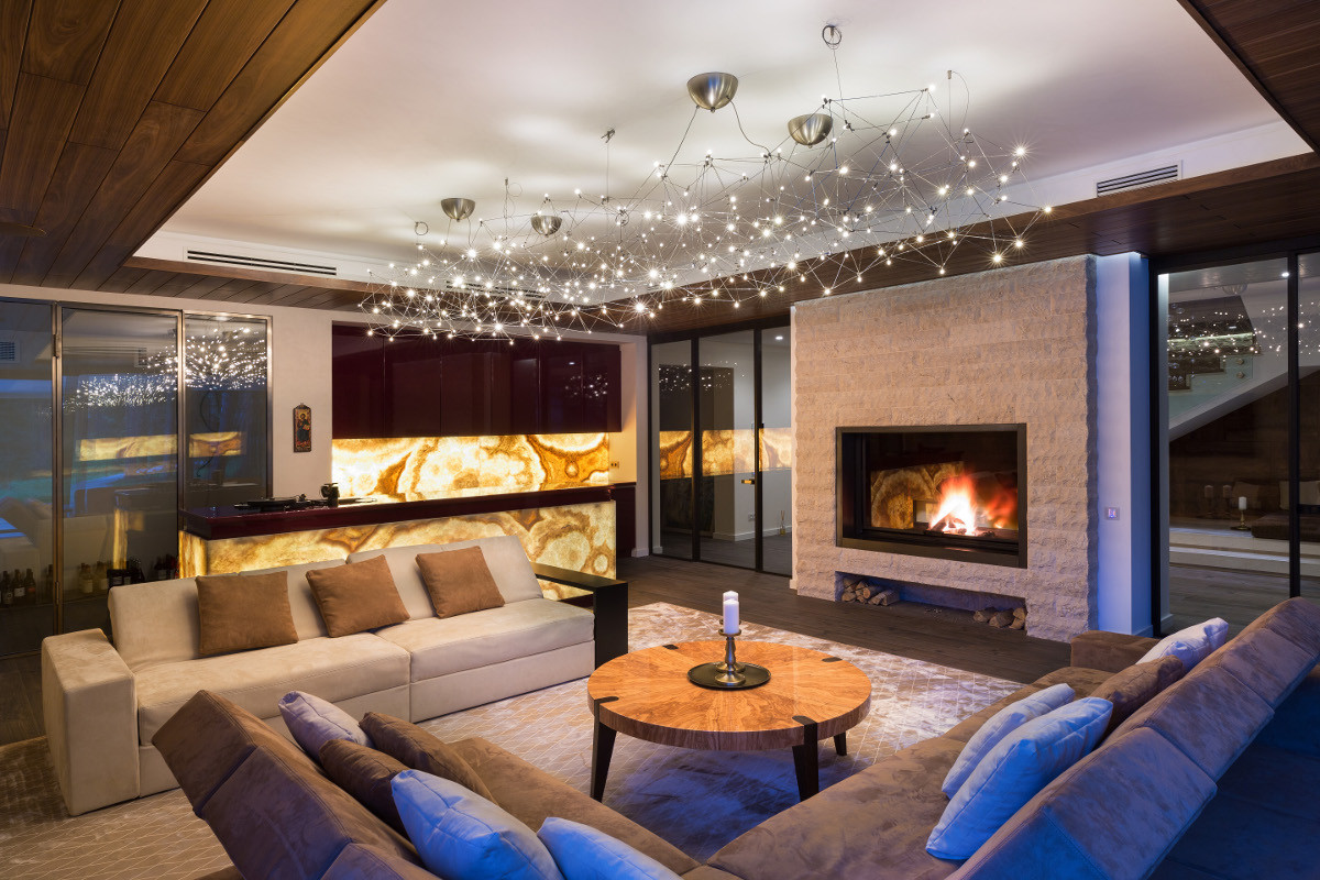 Дизайн интерьера дома в Репино