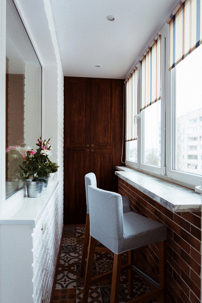 Интерьер квартиры по ул. Загорская, Волгоград 2016