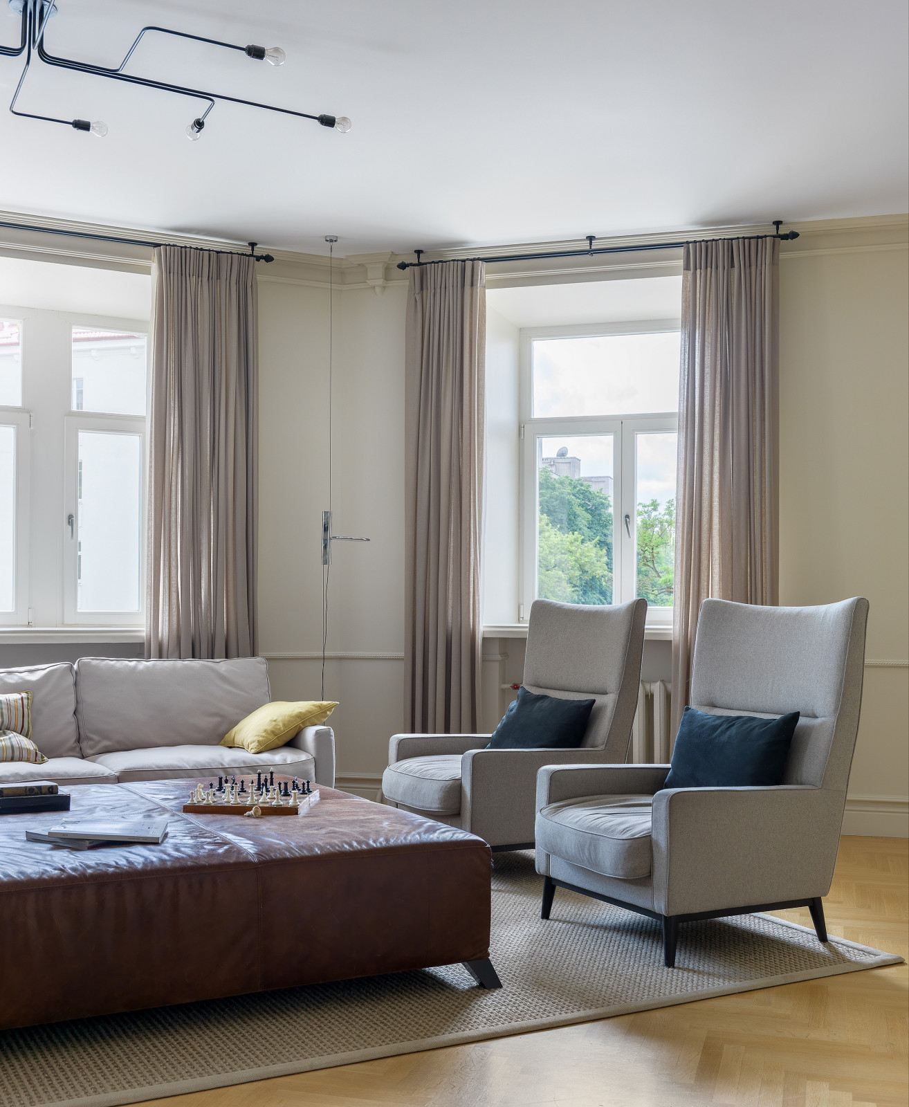 Квартира в "сталинском" доме