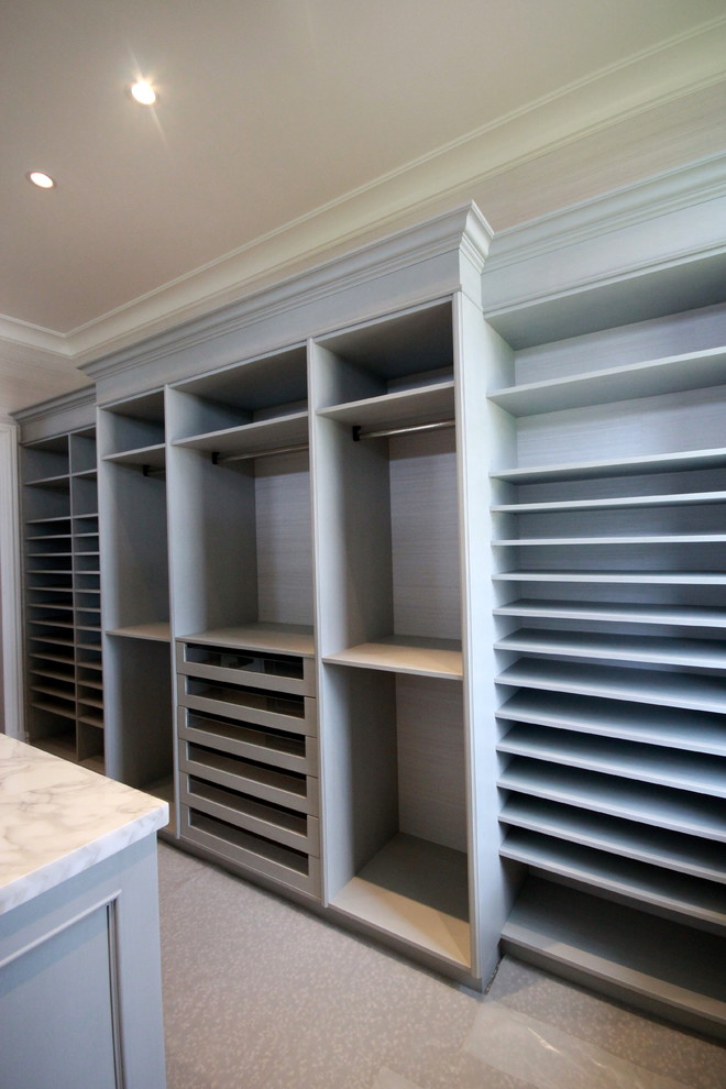 Transitional closet photo in Miami