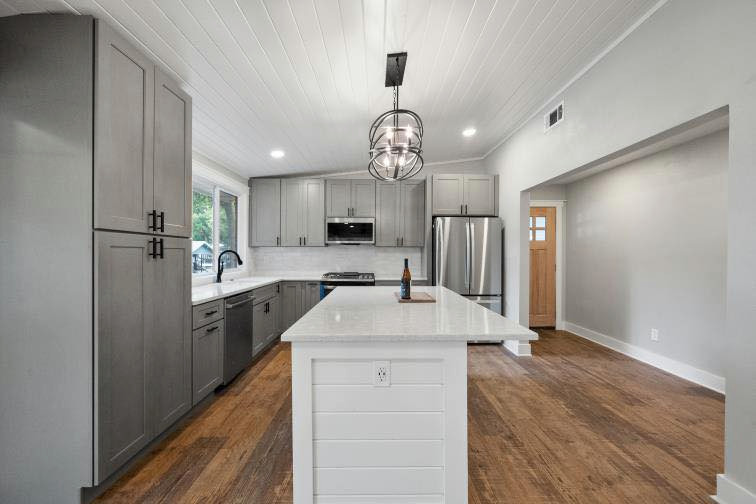 Cedar Creek Lake Home Remodel