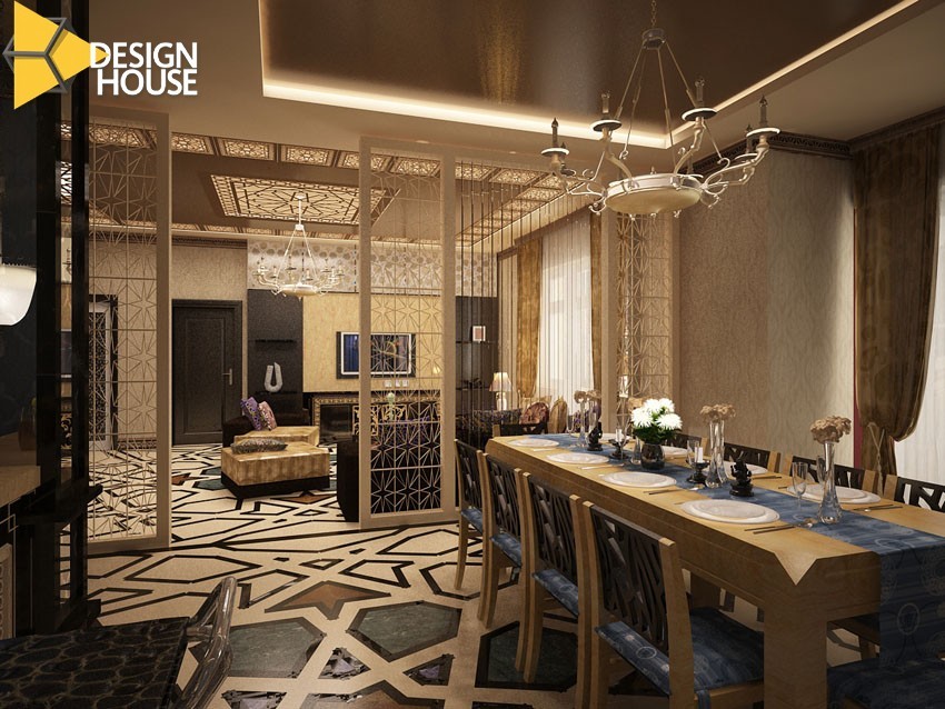 Квартира в стиле Маракеш.