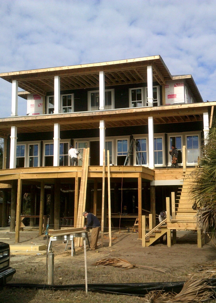 Custom Home Exteriors