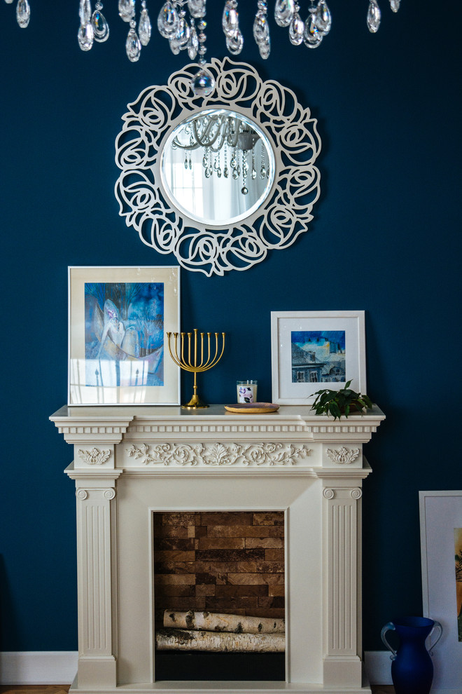 Декор "Синяя комната"