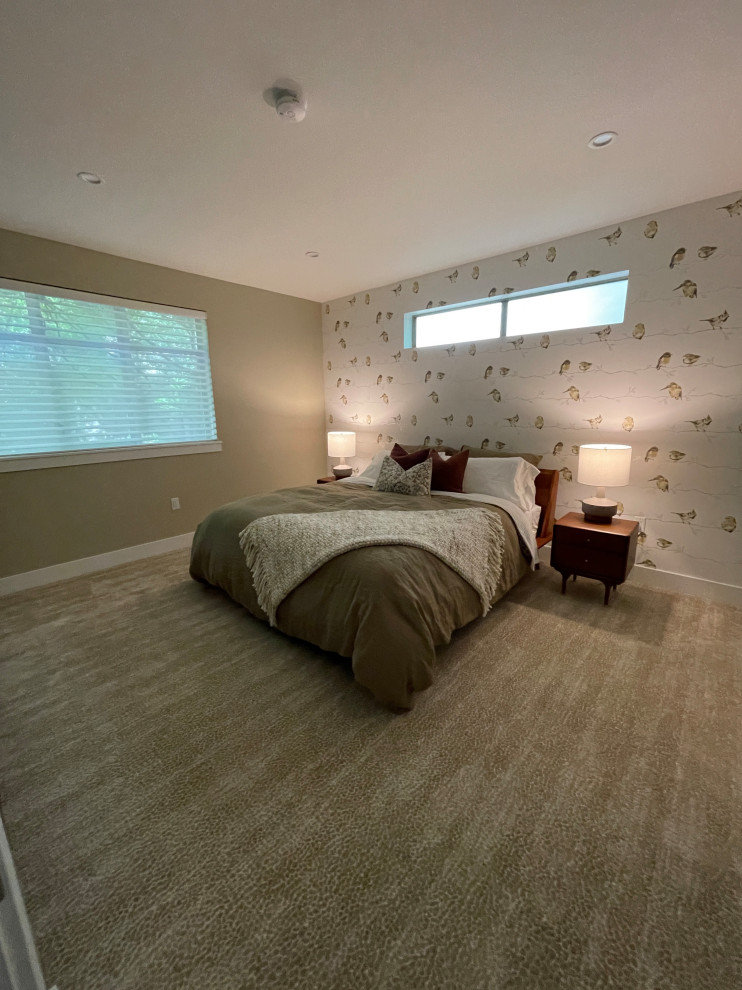 Exquisite NW PDX Condo Primary Bedroom