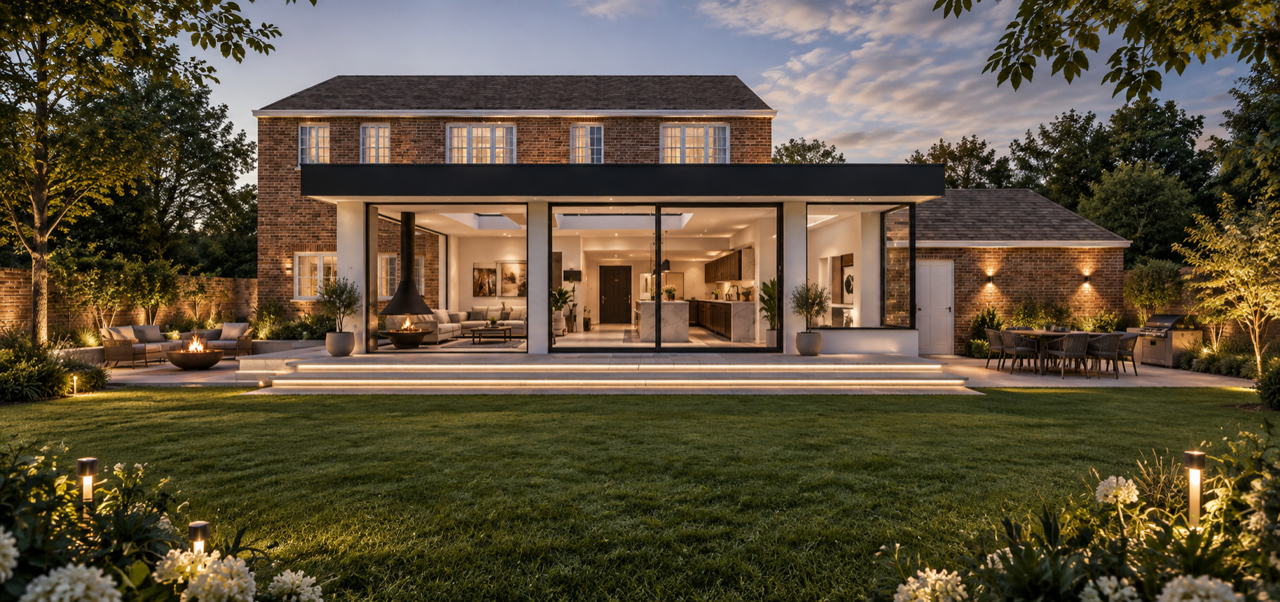 Bicester Contemporary Rear Extension