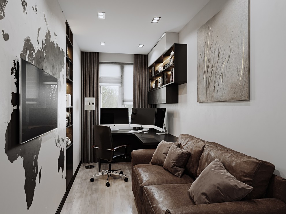 Интерьер квартиры в стиле арт-деко