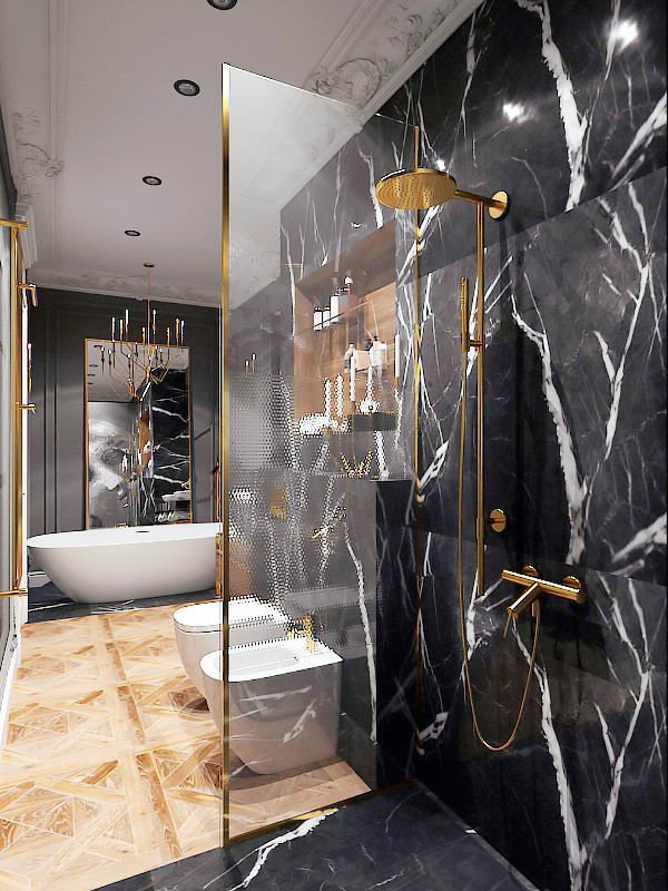 ЖК «Алые паруса» 109 кв.м