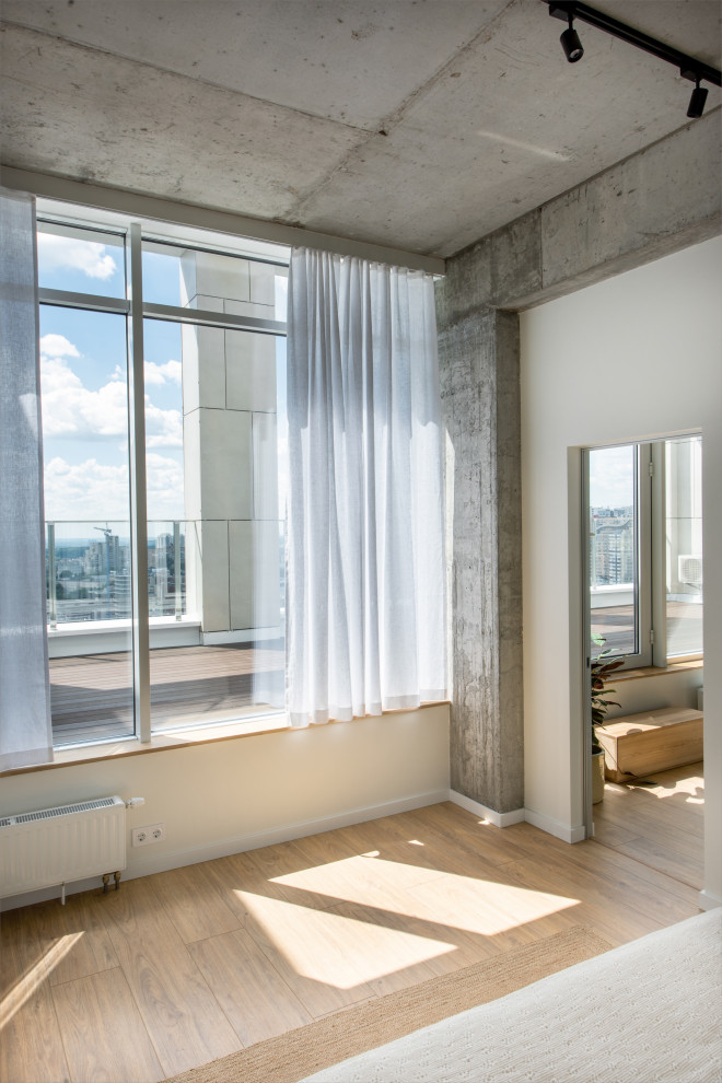 Двухуровневая квартира 130м2 с террасой и панорамным видом