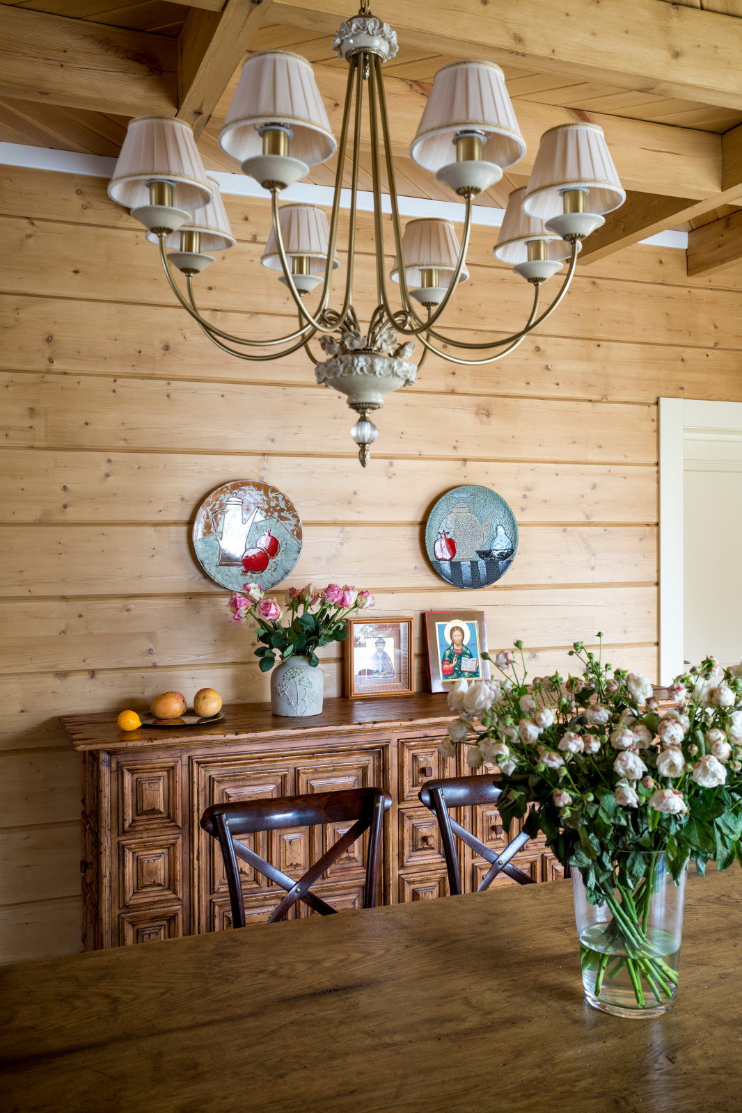 Интерьер загородного дома, Троицк