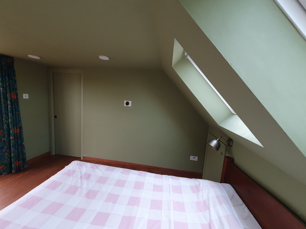 Eco build loft conversion
