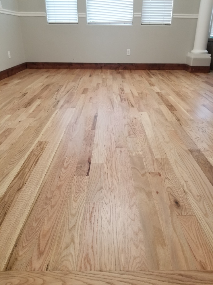 Inspiration for a transitional home design remodel in Salt Lake City