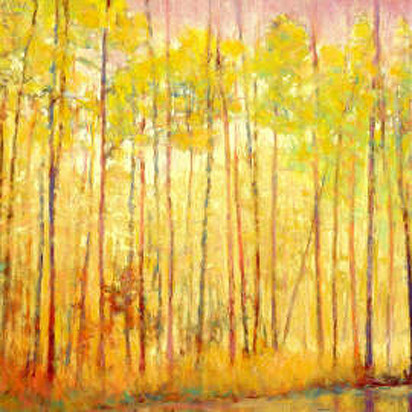 "Yellow Curtain" by Ken Elliott