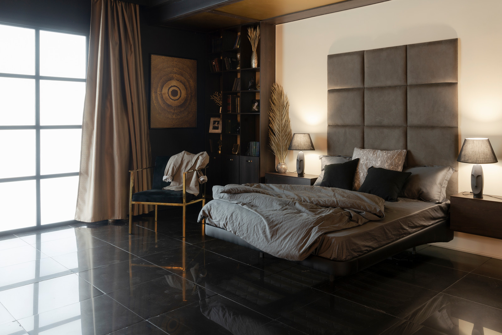 The Egoist interior design | decorative sexy space