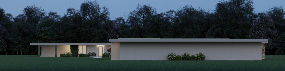 Проект частного загородного клуба