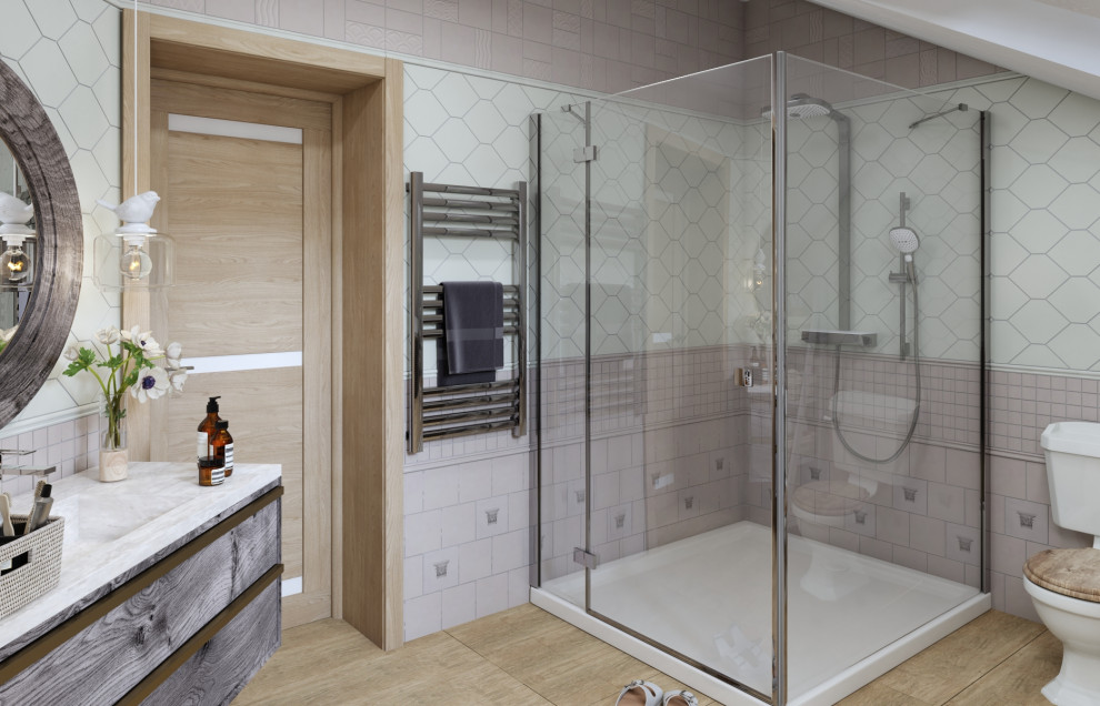 Дом в стиле шале СНТ Вишневый.