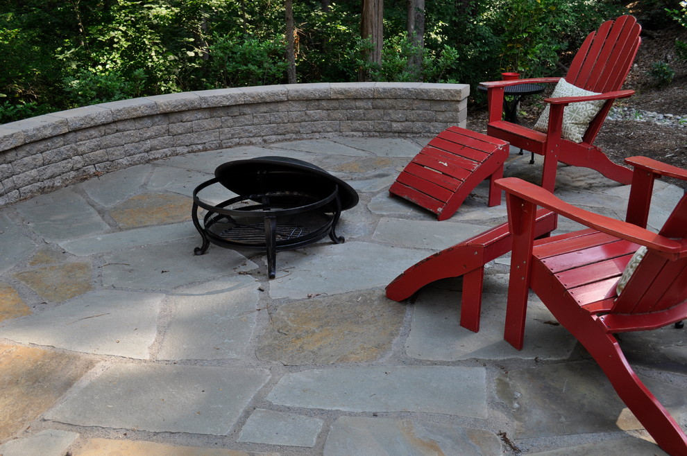 Inspiration for a patio remodel in Raleigh