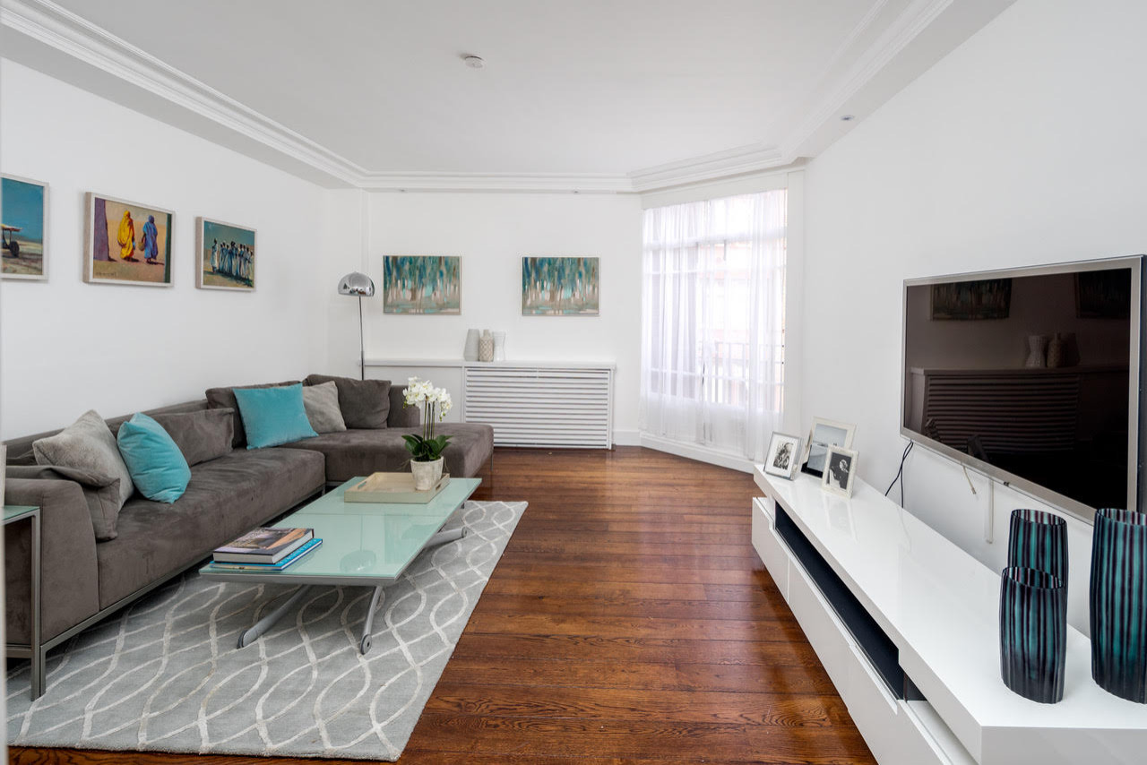 Kensington 2 Bedroom Apartment Staged for Sale or Rental