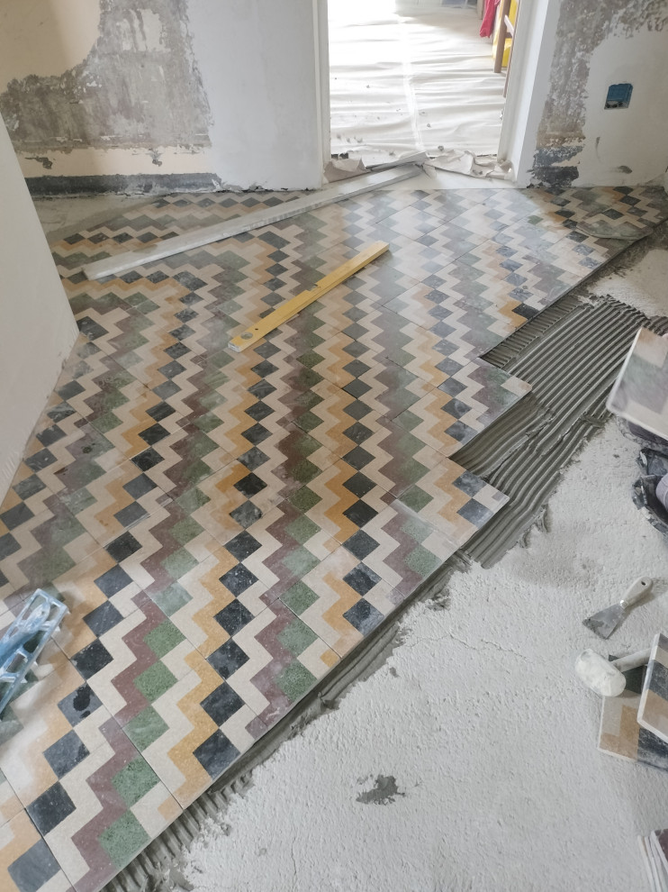 Ristrutturazione appartamento maioliche