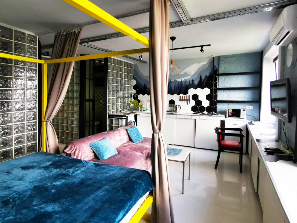 Студия лофт на Неве