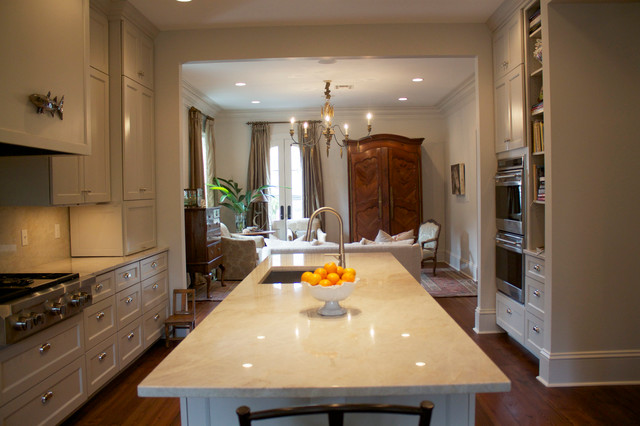 New Orleans Classic Charm - Traditional - Kitchen - Chicago - by Space